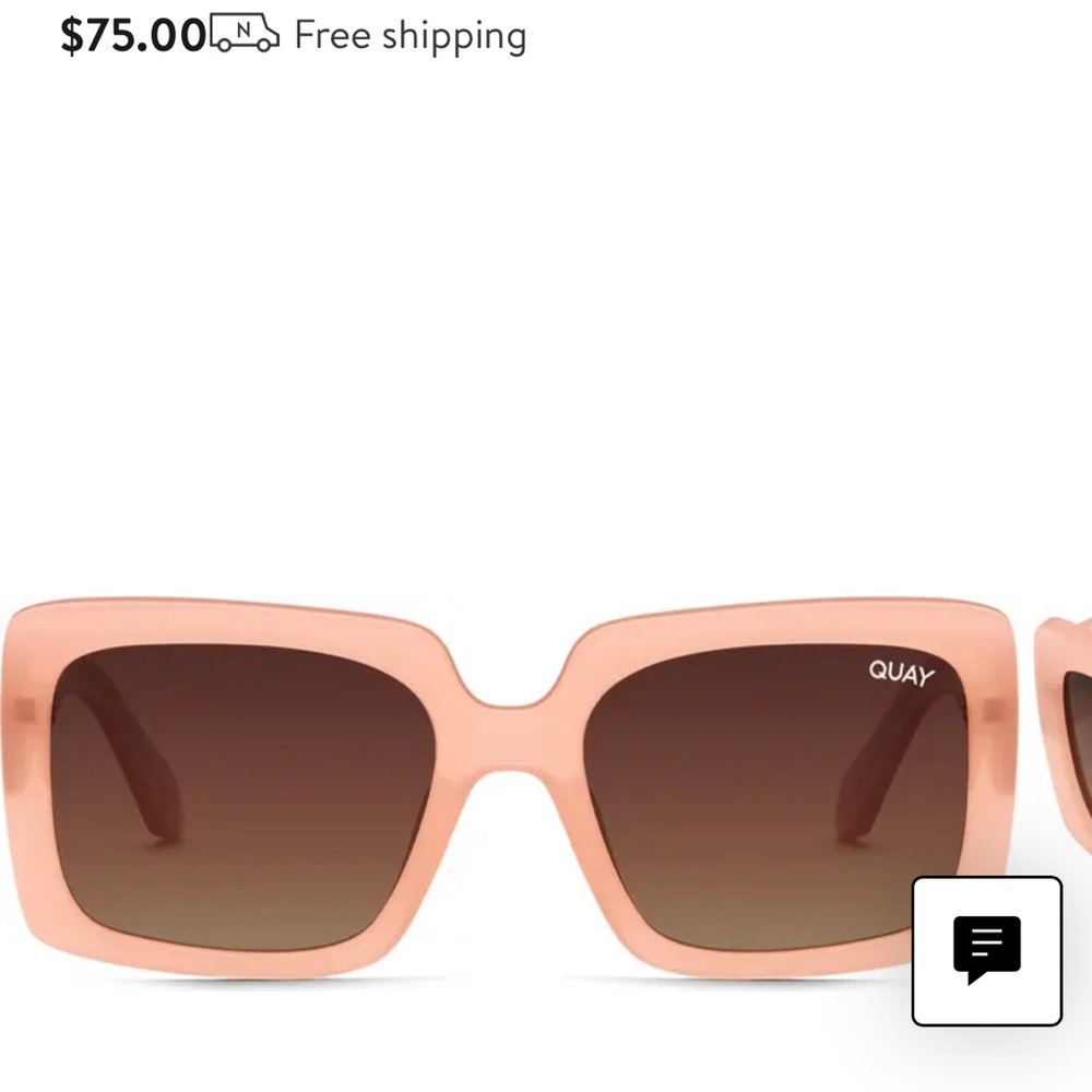 QUAY AUSTRALIA - Total Vibe 54mm Polarized Square Sunglasses